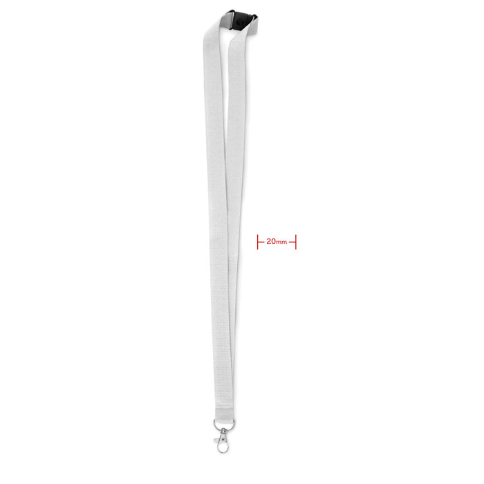 Lanyard mit Karabiner 20mm