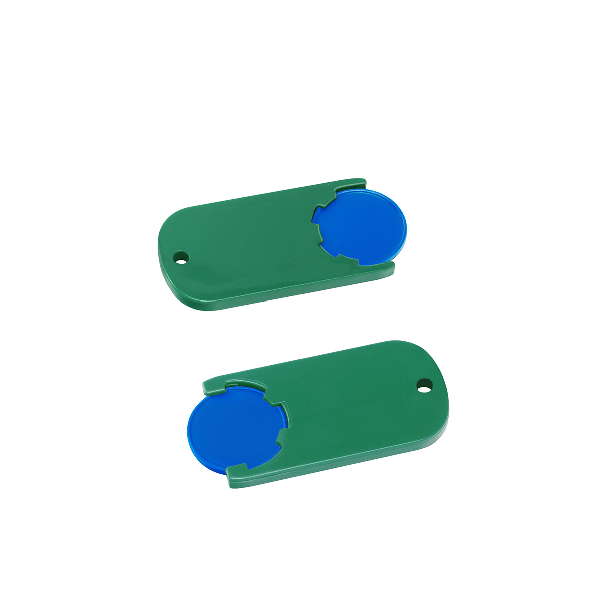 Chiphalter mit 1€-Chip Alpha