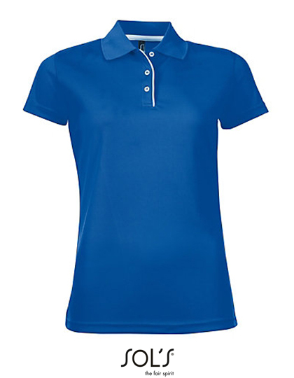 SOL´S Women´s Sports Polo Shirt Performer SOL´S Women´s Sports Polo Shirt Performer