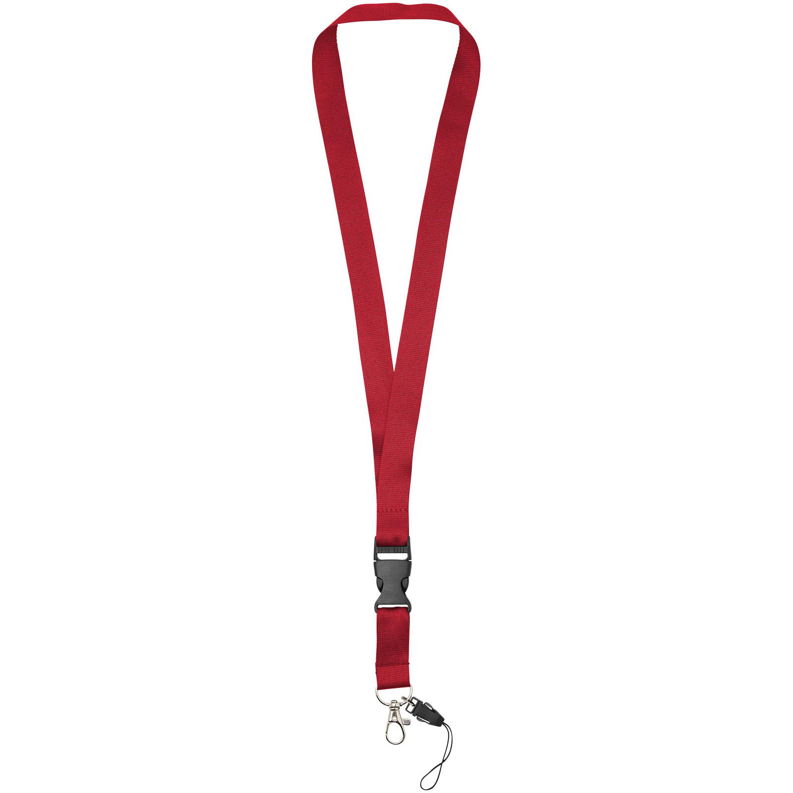 Sagan Lanyard mit abnehmbarer Schnalle und Handyband Sagan Lanyard mit abnehmbarer Schnalle und Handyband