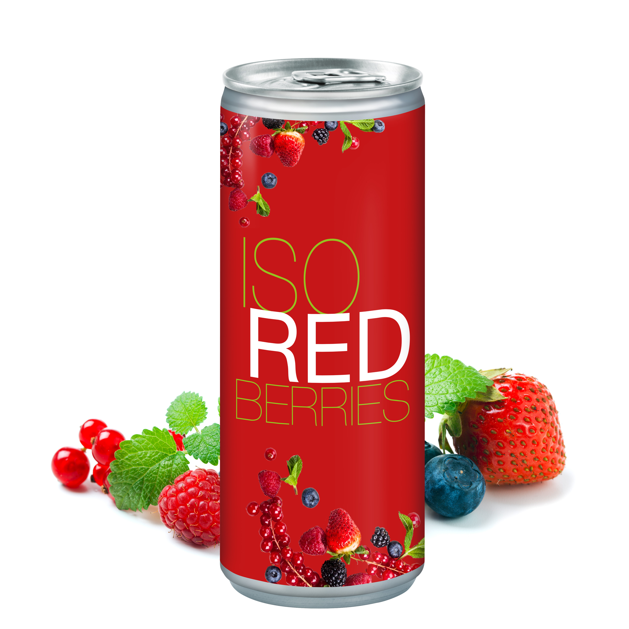 250 ml Iso Drink Redberries - Smart Label (DPG)