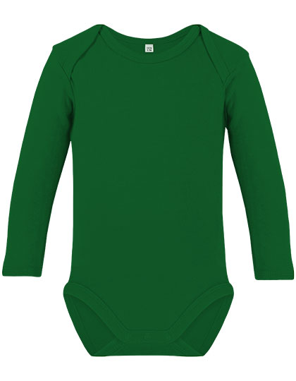 Link Kids Wear Organic Baby Bodysuit Long Sleeve Bailey 02 Link Kids Wear Organic Baby Bodysuit Long Sleeve Bailey 02