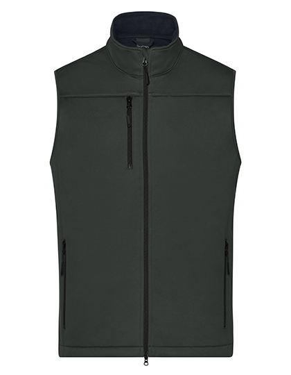 James&Nicholson Men´s Softshell Vest James&Nicholson Men´s Softshell Vest