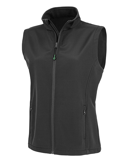 Result Genuine Recycled Women´s Recycled 2-Layer Printable Softshell Bodywarmer Result Genuine Recycled Women´s Recycled 2-Layer Printable Softshell Bodywarmer