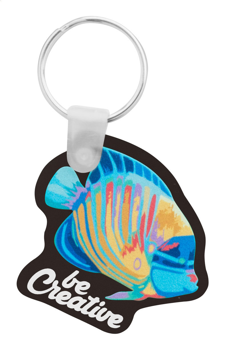 Schlüsselanhänger in Sonderform CreaFob Schlüsselanhänger in Sonderform CreaFob