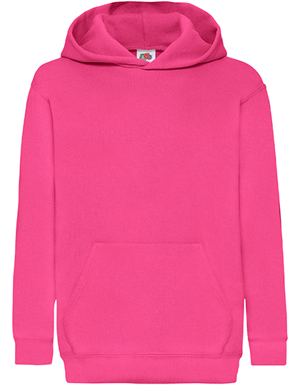 Fruit of the Loom Kids´ Classic Hooded Sweat Fruit of the Loom Kids´ Classic Hooded Sweat