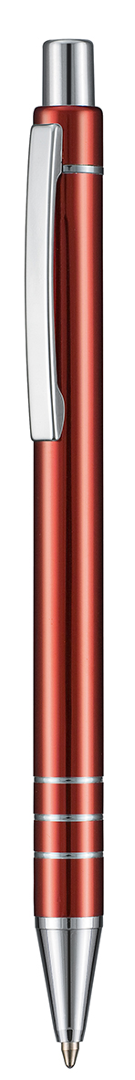 Kugelschreiber GLANCE ROT Ritter-Pen Kugelschreiber GLANCE ROT Ritter-Pen
