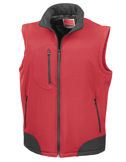 Result Soft Shell Bodywarmer Result Soft Shell Bodywarmer