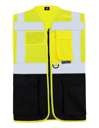 Korntex Executive Multifunctional Safety Vest Berlin Korntex Executive Multifunctional Safety Vest Berlin