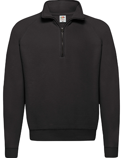 Fruit of the Loom Classic Zip Neck Sweat Fruit of the Loom Classic Zip Neck Sweat