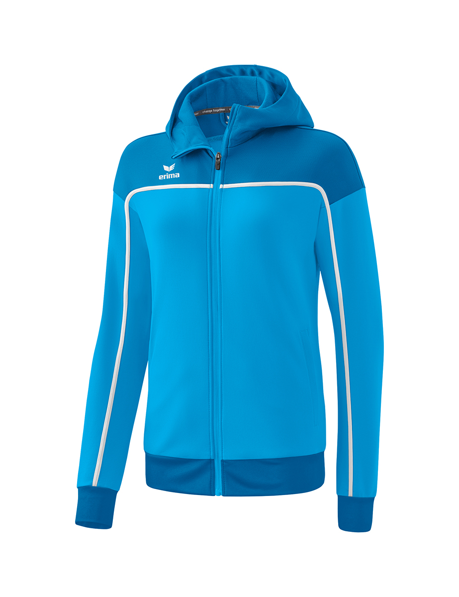 Erima CHANGE by erima Trainingsjacke mit Kapuze Damen Erima CHANGE by erima Trainingsjacke mit Kapuze Damen