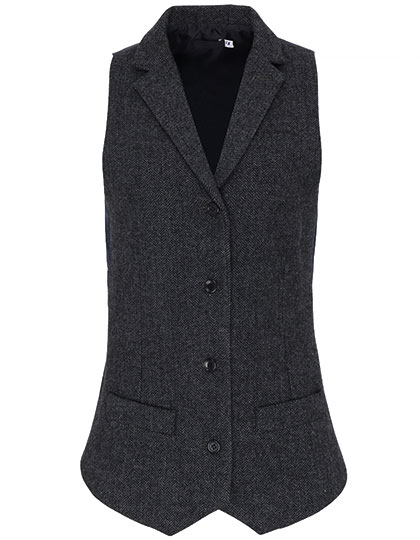 Premier Workwear Women´s Herringbone Waistcoat Premier Workwear Women´s Herringbone Waistcoat