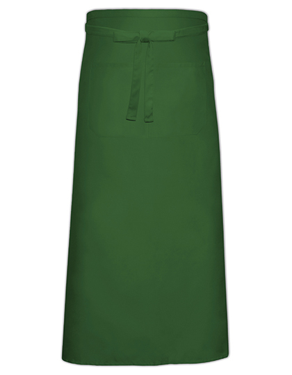 Link Kitchen Wear Bistro Apron With Front Pocket Link Kitchen Wear Bistro Apron With Front Pocket