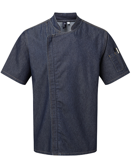 Premier Workwear Chef´s Zip-Close Short Sleeve Jacket