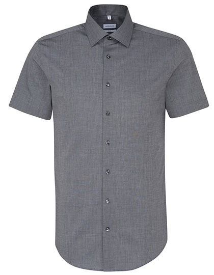 Seidensticker Men´s Shirt Slim Fit Short Sleeve