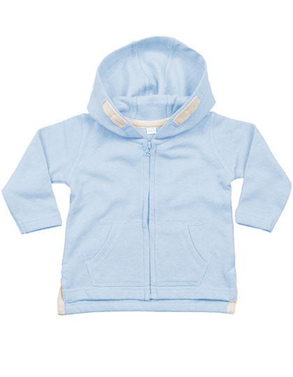 Babybugz Baby Zipped Hoodie Babybugz Baby Zipped Hoodie