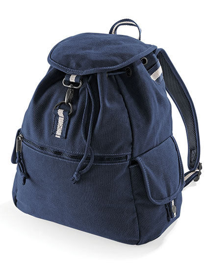 Quadra Vintage Canvas Backpack