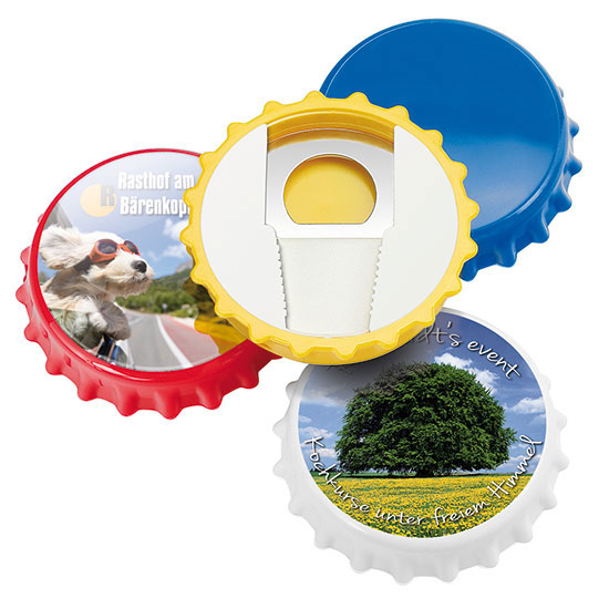 Flaschenöffner mit Verschluss Gamma Flaschenöffner mit Verschluss Gamma