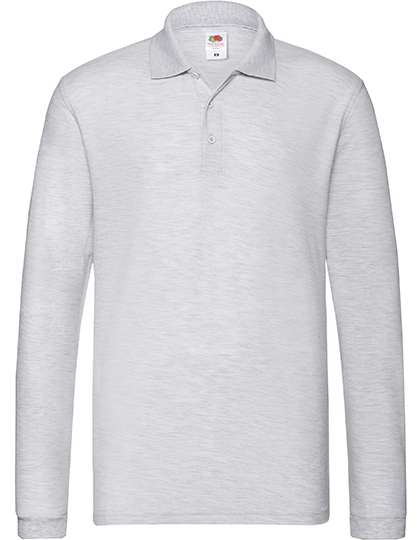 Fruit of the Loom Premium Long Sleeve Polo