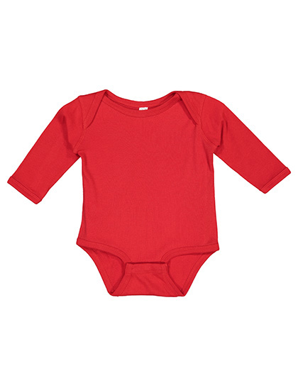 Rabbit Skins Infant Fine Jersey Long Sleeve Bodysuit