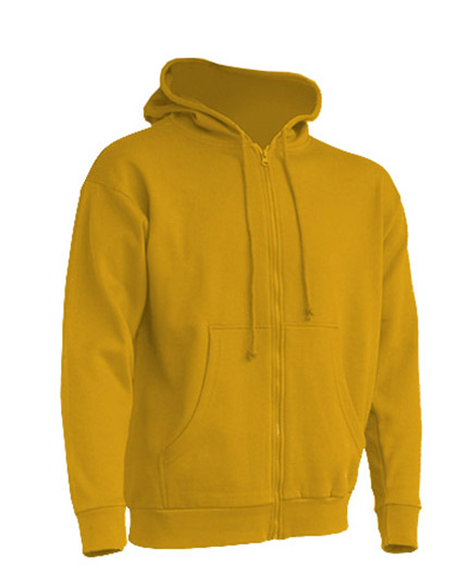 JHK Zipped Hooded Sweater JHK Zipped Hooded Sweater