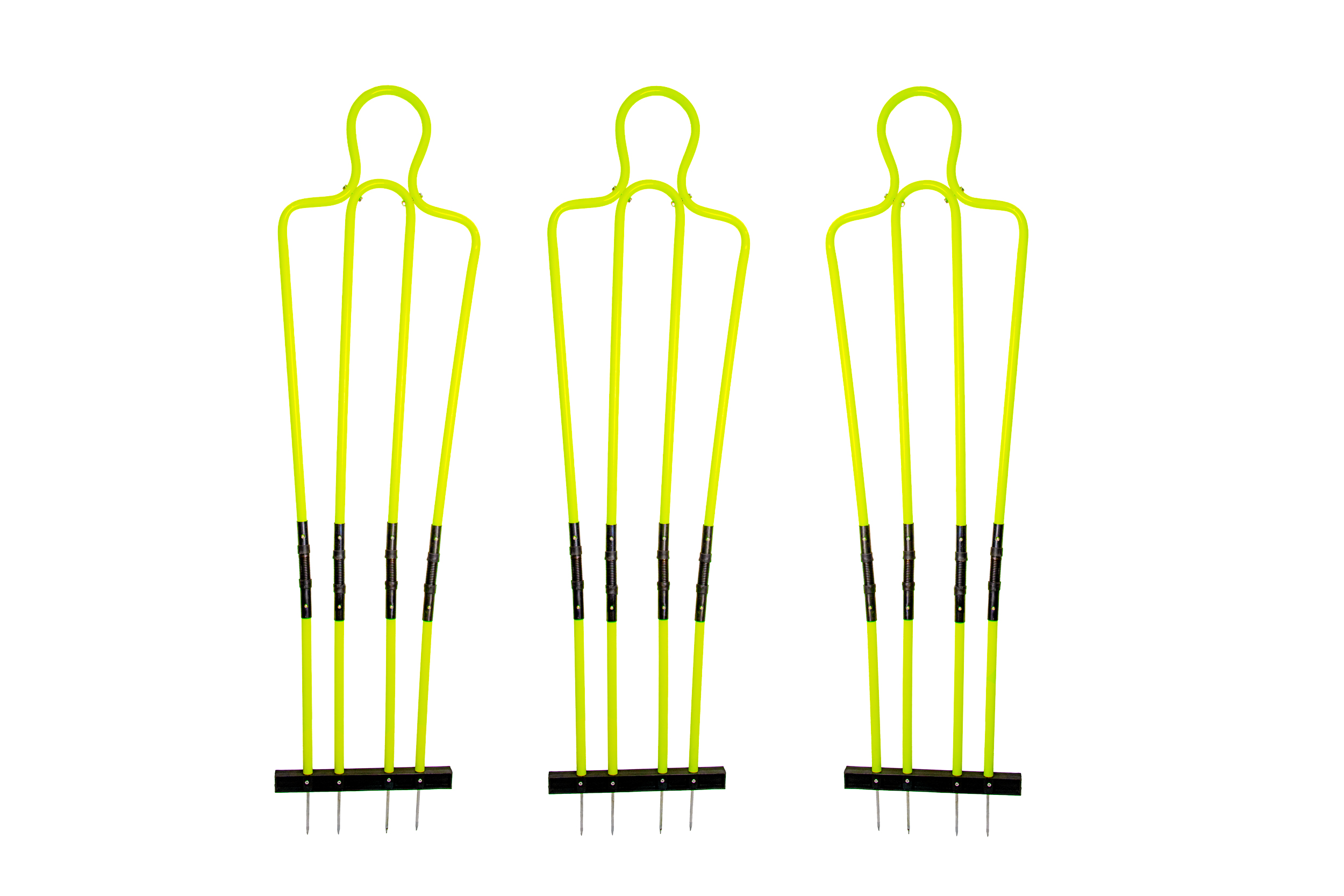 Trainings-Dummy - Set von 3 mit Tragetasche Trainings-Dummy - Set von 3 mit Tragetasche