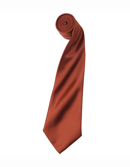 Premier Workwear Colours Collection Satin Tie Premier Workwear Colours Collection Satin Tie