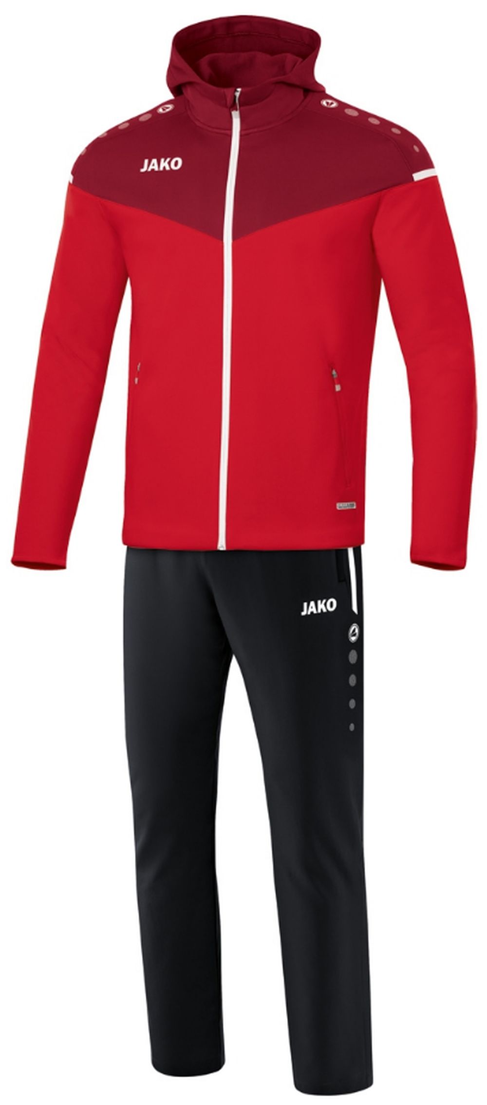 Jako Präsentationsanzug Champ 2.0 mit Kapuze Damen