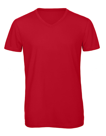 B&C BE INSPIRED Men´s V-Neck Triblend T-Shirt B&C BE INSPIRED Men´s V-Neck Triblend T-Shirt