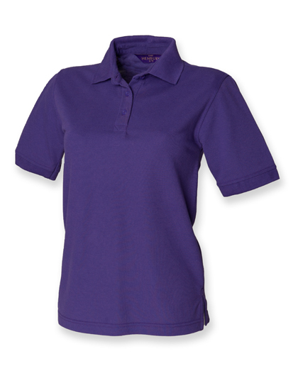 Henbury Ladies´ 65'35 Classic Piqué Polo Shirt Henbury Ladies´ 65'35 Classic Piqué Polo Shirt