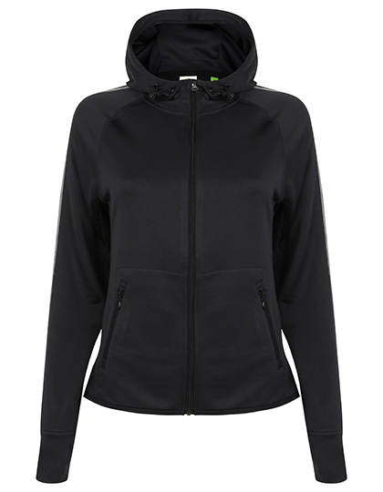 Tombo Ladies´ Hoodie With Reflective Tape