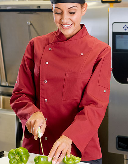 CG Workwear Ladies´ Chef Jacket Turin Classic CG Workwear Ladies´ Chef Jacket Turin Classic