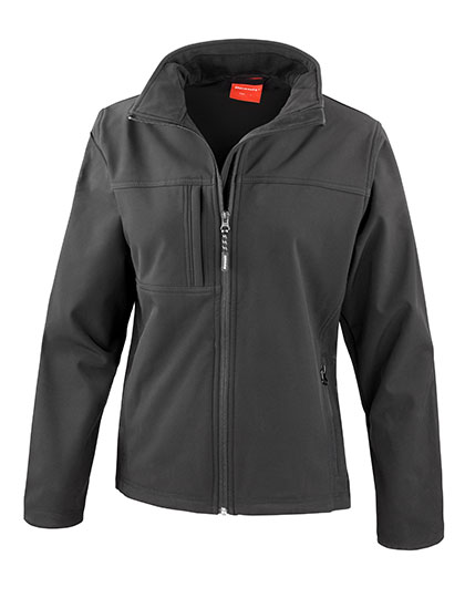 Result Genuine Recycled Women´s Recycled 3-Layer Classic Softshell Jacket Result Genuine Recycled Women´s Recycled 3-Layer Classic Softshell Jacket