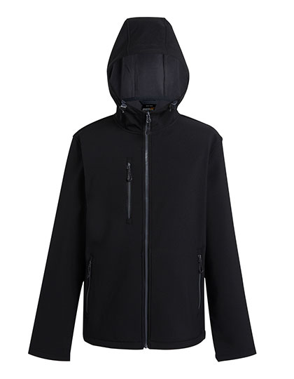 Regatta Professional Navigate 2-Layer Hooded Softshell Jacket Regatta Professional Navigate 2-Layer Hooded Softshell Jacket