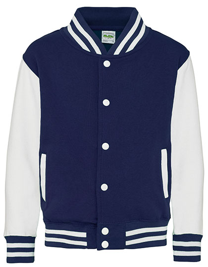 Just Hoods Kids´ Varsity Jacket Just Hoods Kids´ Varsity Jacket