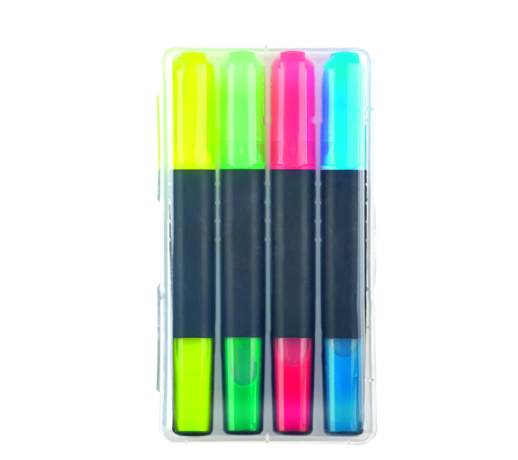 LIQEO HIGHLIGHTER PEN 4er SET Set