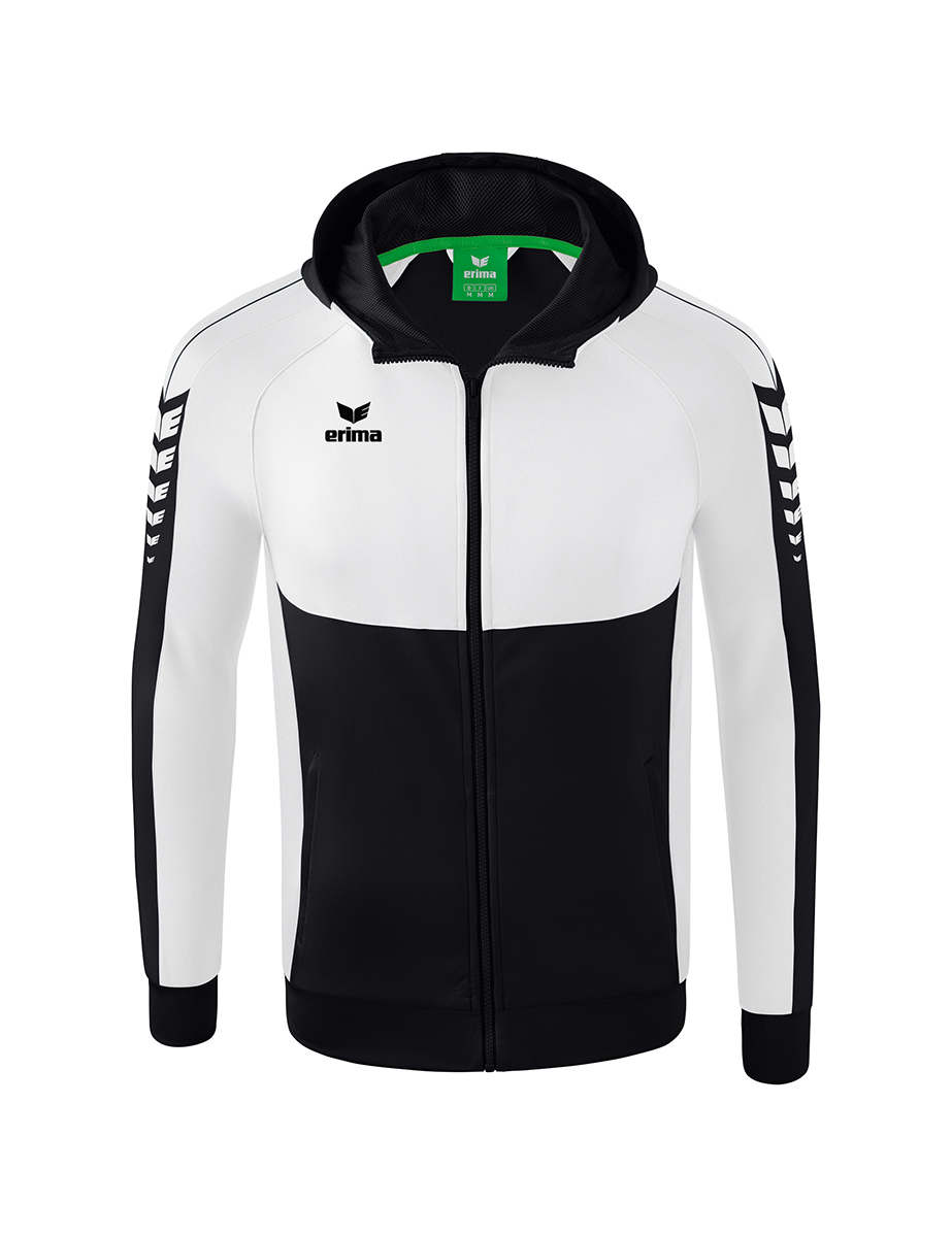 Erima Six Wings Trainingsjacke mit Kapuze Kinder Erima Six Wings Trainingsjacke mit Kapuze Kinder