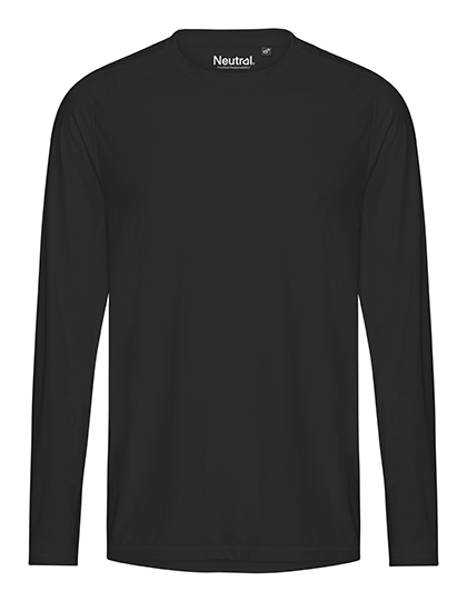 Neutral Recycled Performance Long Sleeve T-Shirt