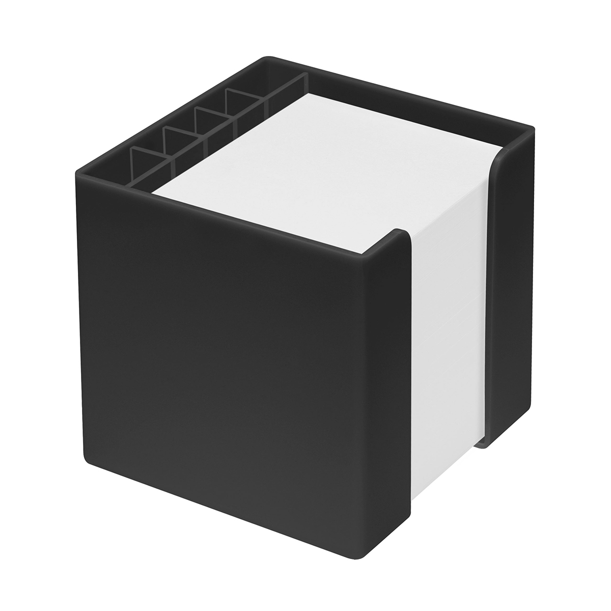 Zettelbox mit Köcher Alpha Zettelbox mit Köcher Alpha