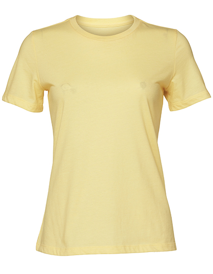 Bella Women´s Relaxed CVC Short Sleeve Tee Bella Women´s Relaxed CVC Short Sleeve Tee