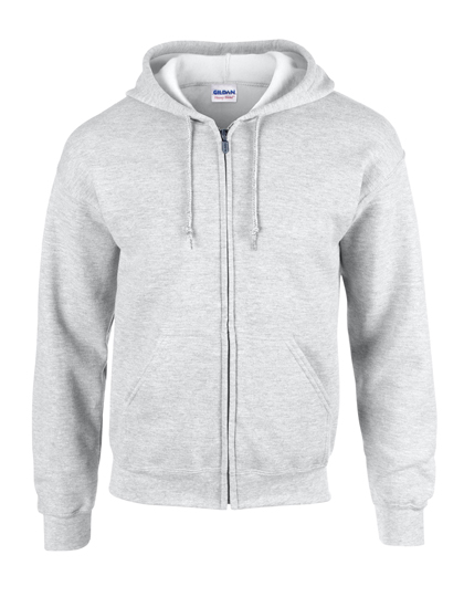 Gildan Heavy Blend™ Adult Full Zip Hooded Sweatshirt