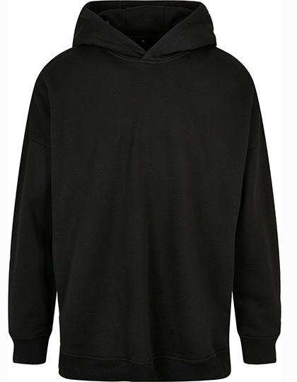 Build Your Brand Oversized Cut On Sleeve Hoody