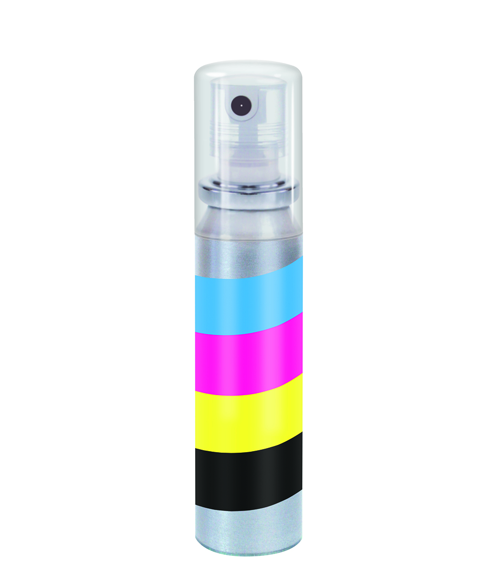 20 ml Pocket Spray - Sonnenschutzspray transp. LSF 30 - No Label Look