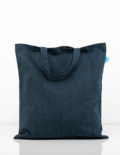 Printwear Recycled Cotton Bag Short Handles