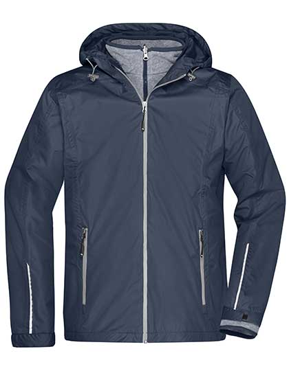 James&Nicholson Men´s 3-in-1-Jacket