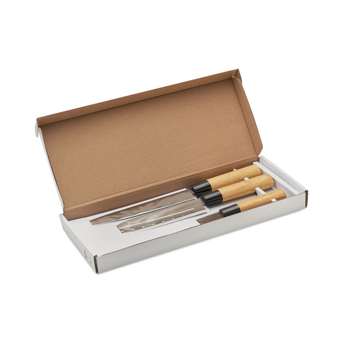 Messer-Set im japanischen Stil