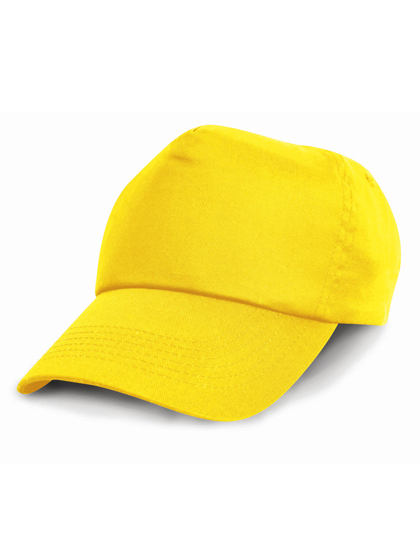 Result Headwear Junior Cotton Cap