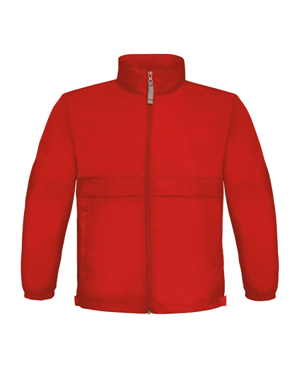 B&C COLLECTION Kids´ Jacket Sirocco