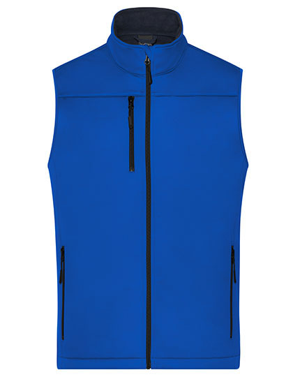 James&Nicholson Men´s Softshell Vest James&Nicholson Men´s Softshell Vest