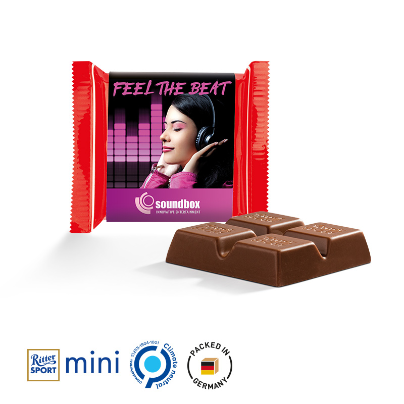 Ritter SPORT mini Marzipan Ritter SPORT mini Marzipan